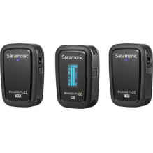 Saramonic Blink 500 ProX B2R 2.4GHz Dual-Channel Wireless Microphone System