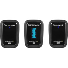 Saramonic Blink 500 ProX B2R 2.4GHz Dual-Channel Wireless Microphone System