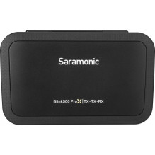 Saramonic Blink 500 ProX B2R 2.4GHz Dual-Channel Wireless Microphone System