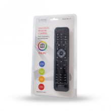 Savio RC-10 Universal remote controller for Philips TV Black Savio RC-10 Universal remote controller for Philips TV Black