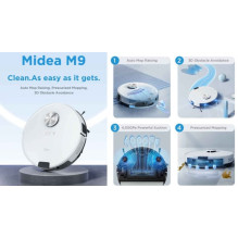 Midea M9 White