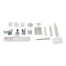 Sewing machine - Łucznik Malwina 2070, 99 Programs, White