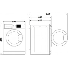 Indesit MTWSA 61294 W EE