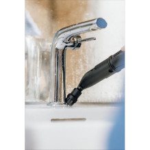 Namų ir virtuvės prietaisas - Kärcher SC 4 EasyFix Premium garų valytuvas 0.8L reguliuojamos garų juodos / baltos spalvo