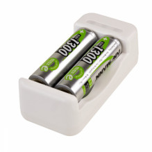Ansmann Basic II + 2 × AA 1300 mAh