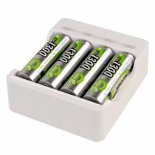 Ansmann Basic IV + 4 × AA 1300 mAh Ansmann Basic IV + 4 × AA 1300 mAh