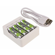 Ansmann Basic IV + 4 × AA 1300 mAh Ansmann Basic IV + 4 × AA 1300 mAh