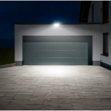 OLLO LED drėgmei atsparus lauko prožektorius 20W, 2000Lm, 4000K, IP65