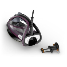 Iron - Tefal FV9835 Ultimate Pure Steam Iron Black Purple