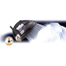 Iron - Tefal FV9835 Ultimate Pure Steam Iron Black Purple
