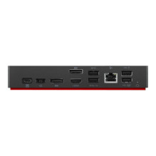 Nešiojamas Kompiuteris - Lenovo ThinkPad Universal USB-C Smart Dock 40B20135EU