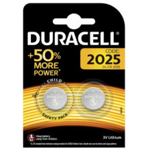 Duracell CR2025 2 vnt. pakuotė