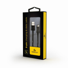 USB Cable - Gembird CC-USB2-AMLM-1M Black