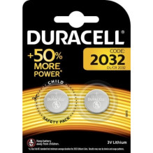 Duracell CR2032 2-pack