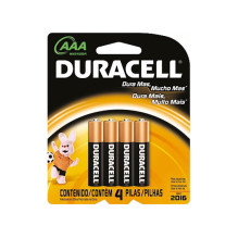 Duracell MN2400 AAAx4 LR03 baterijos