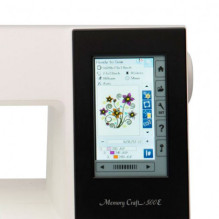 Janome Memory Craft 500E Janome Memory Craft 500E