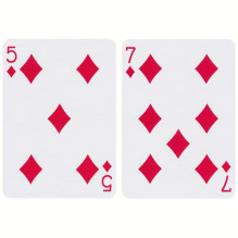 Playing Cards - Bicycle Spectrum Deck 54 Cards Standard Index