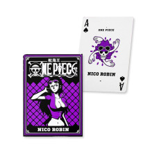 Trading Card - One Piece Nico Robin 52 Poker Cards + 2 Jokers