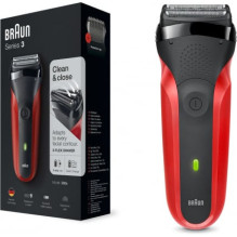 Braun 300S raudona Braun 300S raudona