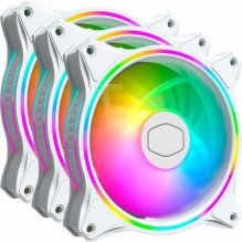 „Cooler Master MasterFan MF120 Halo 3in1“ 120 mm korpuso ventiliatorius MFL-B2DW-183PA-R1