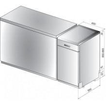 Whirlpool WSFO 3O34 PF