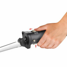 Kitchen Appliances - Unold Electric Knife Cordless Rechargeable Stainless Steel Black