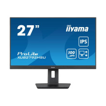 Monitorius - iiyama ProLite XUB2792HSU-B6 27" IPS 100Hz Aukščio Reguliuojamas