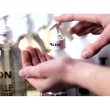 Printer - Label Tape Dymo D1 43610 Standard Clear Black