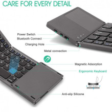 Riff BT-01 Foldable Bluetooth Keyboard for TV / Phones / Tablets