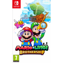 Ubisoft Mario Luigi: Brotherhood Switch