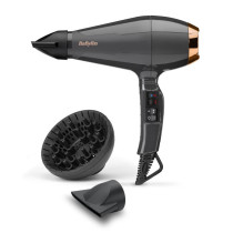 Dryer - Hair Dryer BaByliss Air Pro 2200 2200W Compact Gray