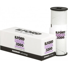 Ilford 3200 Delta 120 plėvelė