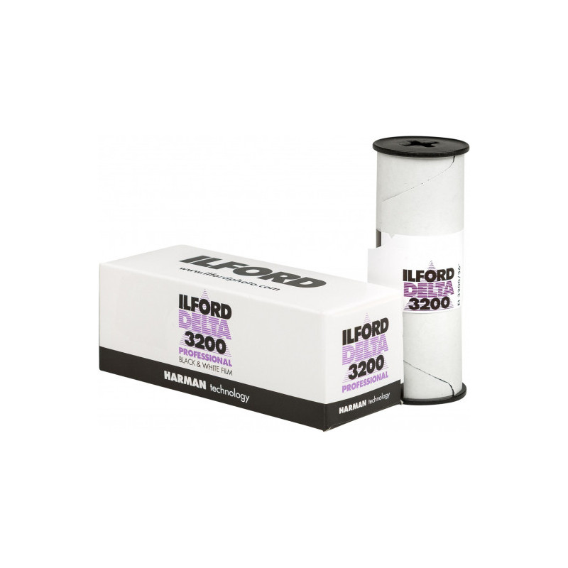 Ilford 3200 Delta 120 plėvelė