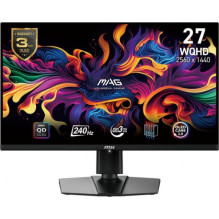 MSI MAG 271QPXDE E2 26,5' QD-OLED 16:9