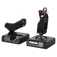 „Logitech Saitek X52 Pro Flight“ juodas