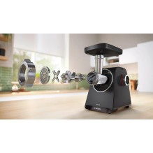 Meat Grinder - BOSCH Serie 4 MFWS450B 500W 2.5kg / min Black