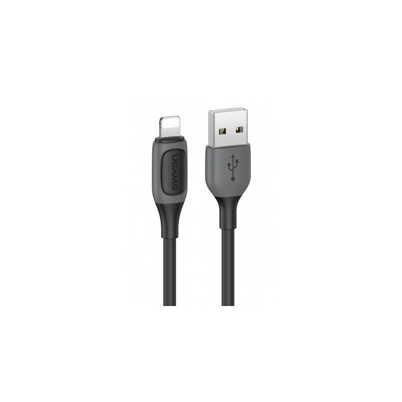 Usam US-SJ595 Lightning 1m juodas