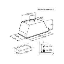 AEG DGB2531M AEG DGB2531M