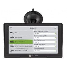 Navitel E777 sunkvežimis