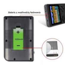 „Blackmoon“ irklentės žaidimų dėžutė 400in1 (įvairių spalvų) „Blackmoon“ irklentės žaidimų dėžutė 400in1 (įvairių spalvų)