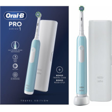Oral-B D305.513.3 Pro Series 1 Caribbean Blue + Travel Case