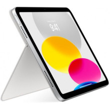 Apple Magic Keyboard Folio iPad A16 / 10 kartos MQDP3Z / A (EN), baltas