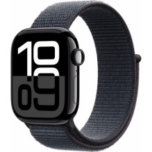 Apple Watch Series 10 Cellular 42mm Jet Black / Ink Loop