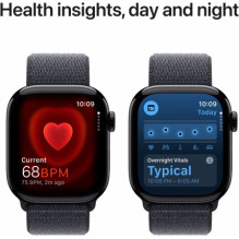 Apple Watch Series 10 Cellular 42mm Jet Black / Ink Loop