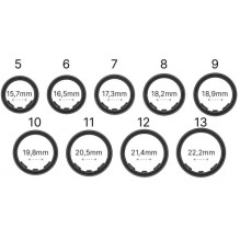 Samsung Galaxy Ring Titanium 7 Black