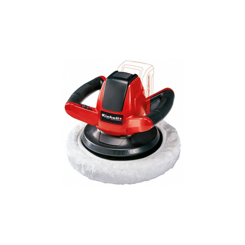 Einhell PXC CE-CB 18 / 254 Li-Solo