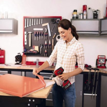 Einhell Einhell akumuliatorinis karšto oro pistoletas TE-HA 18 Li - solo