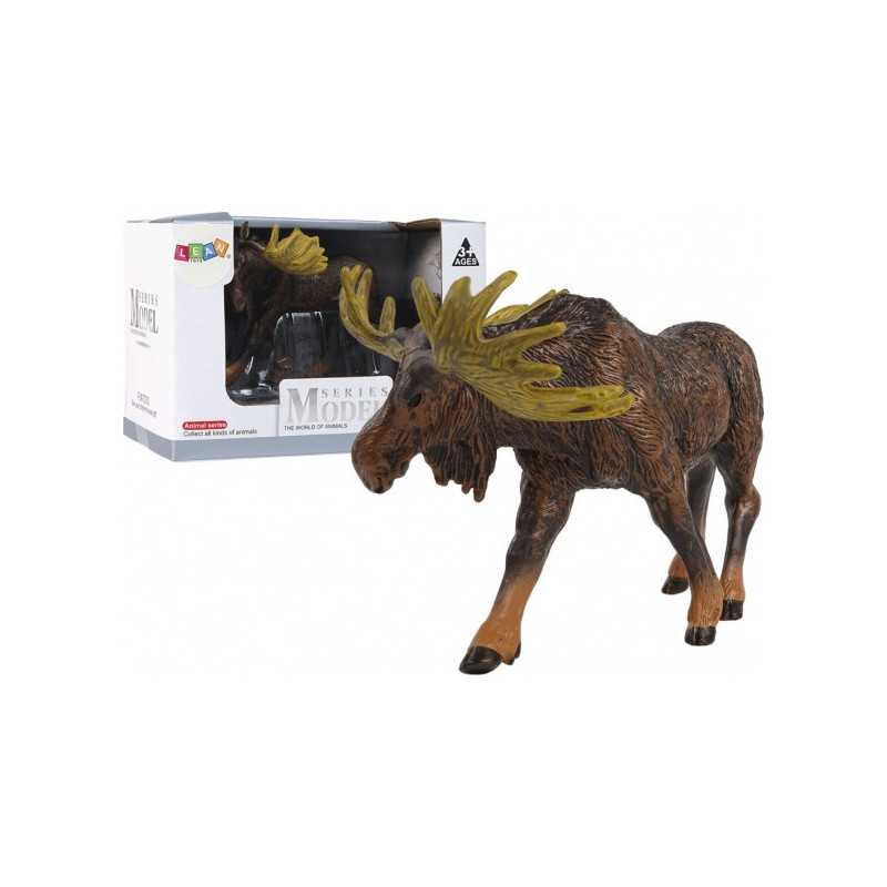 LEAN Žaislų figūrėlė Briedžių miško gyvūnai