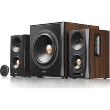 Edifier S360DB 155W 2.1 BT juodos medienos kolonėlė Edifier S360DB 155W 2.1 BT juodos medienos kolonėlė