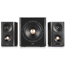 Edifier S360DB 155W 2.1 BT juodos medienos kolonėlė Edifier S360DB 155W 2.1 BT juodos medienos kolonėlė